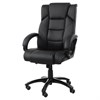 Кресло офисное BRABIX "Bliss MS-004", 6 массажных модулей, экокожа, черное, 532522 - фото 2684083