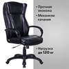 Кресло офисное BRABIX PREMIUM "Boss EX-591", экокожа, черное, 532099 - фото 2684087