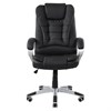 Кресло офисное BRABIX "Comfort MS-003", 6 массажных модулей, экокожа, черное, 532521 - фото 2684123