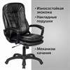 Кресло офисное BRABIX PREMIUM "Omega EX-589", экокожа, черное, 532094 - фото 2684154