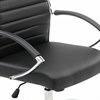 Кресло офисное BRABIX "Style EX-528", экокожа, хром, черное, 531947 - фото 2684223