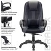 Кресло компьютерное BRABIX PREMIUM "Rapid GM-102", экокожа/ткань, черное/серое, 532105 - фото 2684227