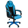 Кресло компьютерное BRABIX "Tanto GM-171", TW/экокожа, черное/голубое, 532575, 7083503 - фото 2684262
