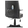 Кресло офисное BRABIX "Relax MS-001", 4 массажных модуля, экокожа, черное, 532519 - фото 2684277