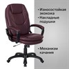 Кресло офисное BRABIX PREMIUM "Trend EX-568", экокожа, коричневое, 532101 - фото 2684306