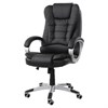 Кресло офисное BRABIX "Comfort MS-003", 6 массажных модулей, экокожа, черное, 532521 - фото 2684316