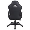 Кресло компьютерное BRABIX "Skill GM-005", откидные подлокотники, экокожа, черное/оранжевое, 532495 - фото 2684337