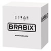 Кресло офисное BRABIX "Praktik EX-279", ткань JP/кожзам, черное, 532019 - фото 2684345