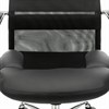 Кресло офисное BRABIX PREMIUM "Stalker EX-608 CH", хром, ткань-сетка/кожзам, черное, 532091 - фото 2684392