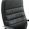 Кресло офисное BRABIX "Stark EX-547", экокожа, хром, черное, 531948 - фото 2684394