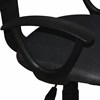 Кресло компактное BRABIX "Flip MG-305", ткань TW, серое/черное, 531951 - фото 2684423