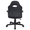 Кресло компьютерное BRABIX "Spark GM-201", экокожа, черное/серое, 532504 - фото 2684434