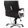 Кресло офисное BRABIX "Comfort MS-003", 6 массажных модулей, экокожа, черное, 532521 - фото 2684519