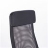 Кресло офисное BRABIX "Flight R EX-541", хром, ткань TW, сетка, черное/серое, 532518 - фото 2684520