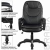 Кресло офисное BRABIX PREMIUM "Trend EX-568", экокожа, черное, 532100 - фото 2684531