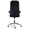 Кресло офисное BRABIX "Pilot EX-610 CH" premium, хром, кожзам, черное, 532418 - фото 2684540