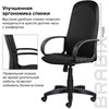 Кресло офисное BRABIX "Praktik EX-279", ткань JP/кожзам, черное, 532019 - фото 2684563