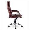 Кресло офисное BRABIX PREMIUM "Cuba EX-542", экокожа, коричневое, 532550 - фото 2684567