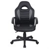 Кресло компьютерное BRABIX "Spark GM-201", экокожа, черное/серое, 532504 - фото 2684651