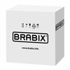 Кресло офисное BRABIX "Praktik EX-279", ткань/кожзам, черное, 532017 - фото 2684657