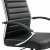 Кресло офисное BRABIX "Style EX-528", экокожа, хром, черное, 531947 - фото 2684668
