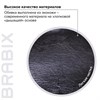 Кресло офисное BRABIX PREMIUM "Boss EX-591", экокожа, черное, 532099 - фото 2684669