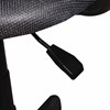 Кресло компактное BRABIX "Flip MG-305", ткань TW, серое/черное, 531951 - фото 2684732