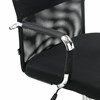 Кресло офисное BRABIX "Fit EX-514", с подголовником, хром, черное, 531949 - фото 2684741