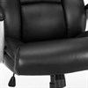 Кресло офисное BRABIX PREMIUM "Grand EX-501", рециклированная кожа, черное, 531950 - фото 2684760