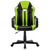 Кресло компьютерное BRABIX "Stripe GM-202", экокожа, черное/зеленое, 532511 - фото 2684771