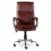 Кресло офисное BRABIX PREMIUM "Cuba EX-542", экокожа, коричневое, 532550 - фото 2684815