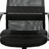 Кресло офисное BRABIX PREMIUM "Stalker EX-608 PL", ткань-сетка/кожзам, черное, 532090 - фото 2684824