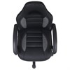 Кресло компьютерное BRABIX "Spark GM-201", экокожа, черное/серое, 532504 - фото 2684874