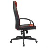 Кресло компьютерное BRABIX "Game GM-017", экокожа/ткань, черное/красное, 532642, GM-017_532642 - фото 2684892