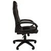 Кресло компьютерное BRABIX "Accent GM-161", TW/экокожа, черное/серое, 532576, 7083504 - фото 2684893