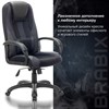 Кресло компьютерное BRABIX PREMIUM "Rapid GM-102", экокожа/ткань, черное/серое, 532105 - фото 2684913