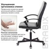 Кресло офисное BRABIX "Simple EX-521", компактная упаковка, экокожа, черное, 532103 - фото 2684919