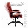 Кресло офисное BRABIX PREMIUM "Omega EX-589", экокожа, коричневое, 532096 - фото 2684970