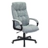 Кресло офисное CH-824, ткань, серо-голубое, 1182475 - фото 2684973