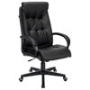 Кресло офисное CH-824, экокожа, черное, 1079045 - фото 2684976