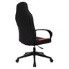Кресло компьютерное BRABIX "Alpha GM-018", ткань/экокожа, черное/красное, 532637, GM-018_532637 - фото 2684977