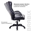 Кресло офисное BRABIX PREMIUM "Boss EX-591", экокожа, черное, 532099 - фото 2684987