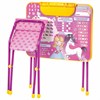 Комплект детской мебели розовый ПРИНЦЕССА: стол + стул, пенал, BRAUBERG NIKA KIDS, 532635 - фото 2684999