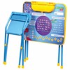 Комплект детской мебели голубой КОСМОС: стол + стул, пенал, BRAUBERG NIKA KIDS, 532634 - фото 2685015