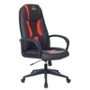 Кресло компьютерное ZOMBIE 8, экокожа, черное/красное, 1583068 - фото 2685044