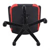 Кресло компьютерное BRABIX "Fighter GM-008", экокожа, черное/красное, 532506 - фото 2685139