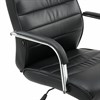 Кресло офисное BRABIX "Stark EX-547", экокожа, хром, черное, 531948 - фото 2685145