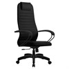 Кресло офисное МЕТТА "SU-B-10" пластик, ткань-сетка, сиденье и спинка мягкие, черное - фото 2685184