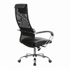 Кресло офисное BRABIX PREMIUM "Stalker EX-608 CH", хром, ткань-сетка/кожзам, черное, 532091 - фото 2685201