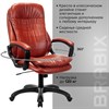 Кресло офисное BRABIX PREMIUM "Omega EX-589", экокожа, коричневое, 532096 - фото 2685202